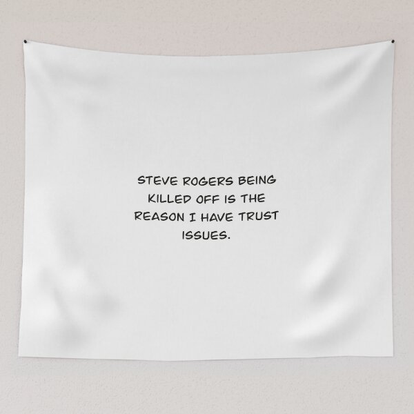 Item preview, Steve Rogers trust issues designed and sold by Bri-Anderson.