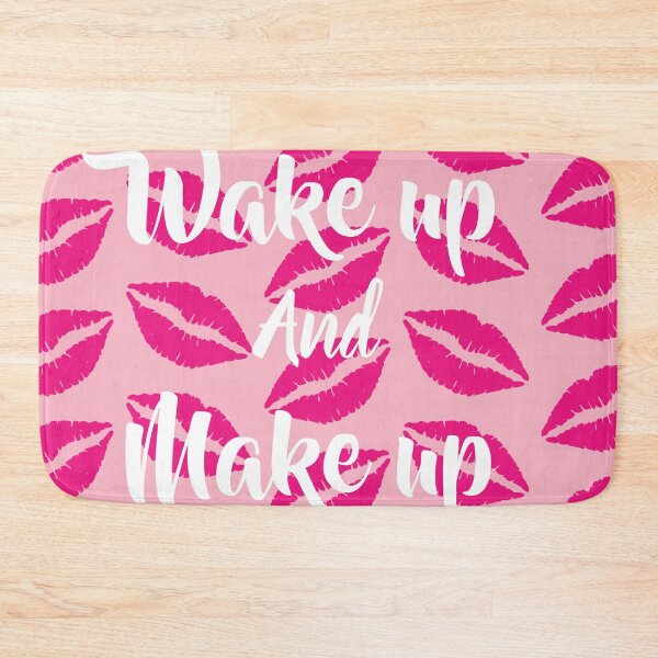 Item preview, Wake up and make up designed and sold by Tanuja  Sharma.