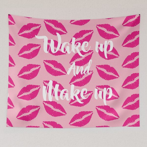 Item preview, Wake up and make up designed and sold by Tanuja  Sharma.