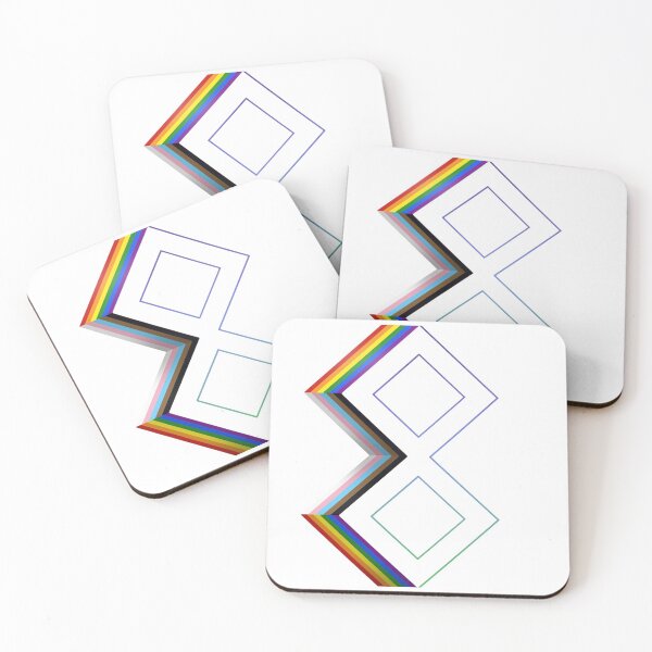 Item preview, Progress Pride 2021 designed and sold by TheHotdish.