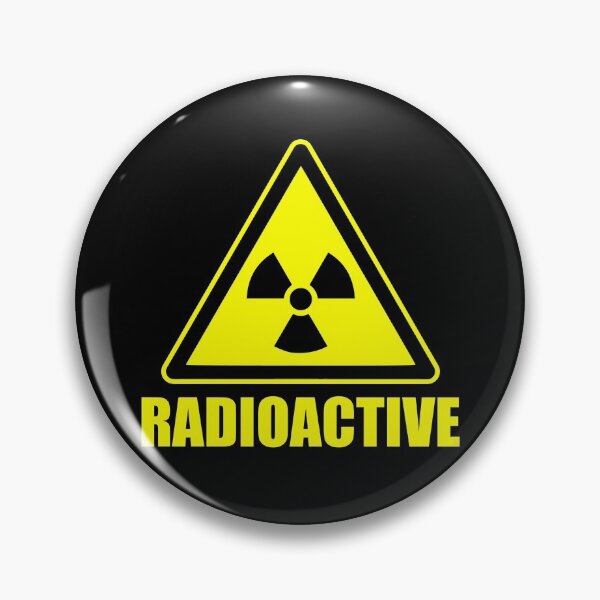 Item preview, Radioactive Warning Sign designed and sold by DynastyArt.