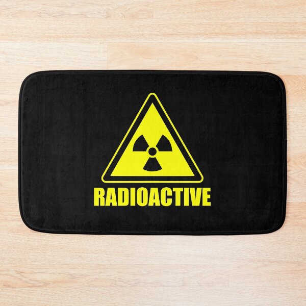 Item preview, Radioactive Warning Sign designed and sold by DynastyArt.