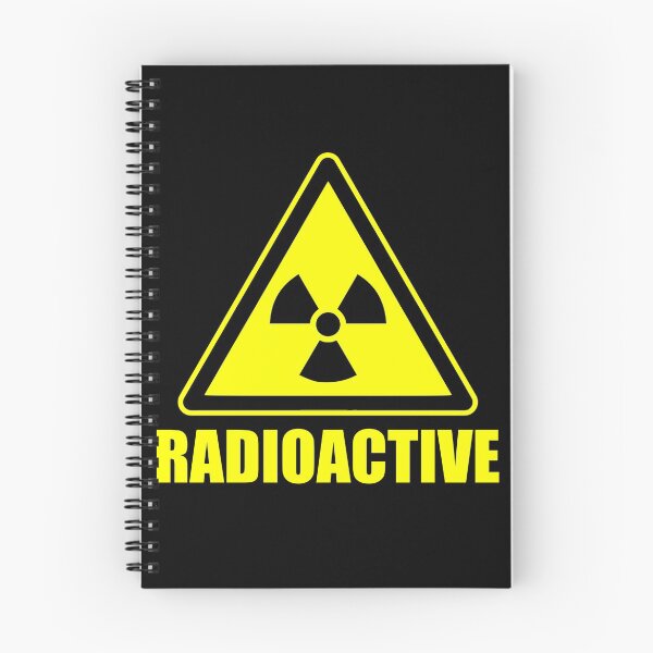 Item preview, Radioactive Warning Sign designed and sold by DynastyArt.