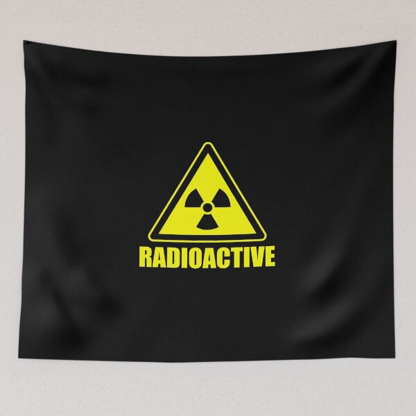 Item preview, Radioactive Warning Sign designed and sold by DynastyArt.