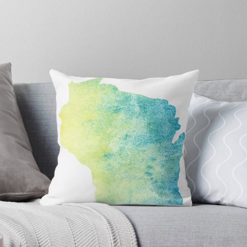 Item preview, Throw Pillow designed and sold by ABSDesigns.