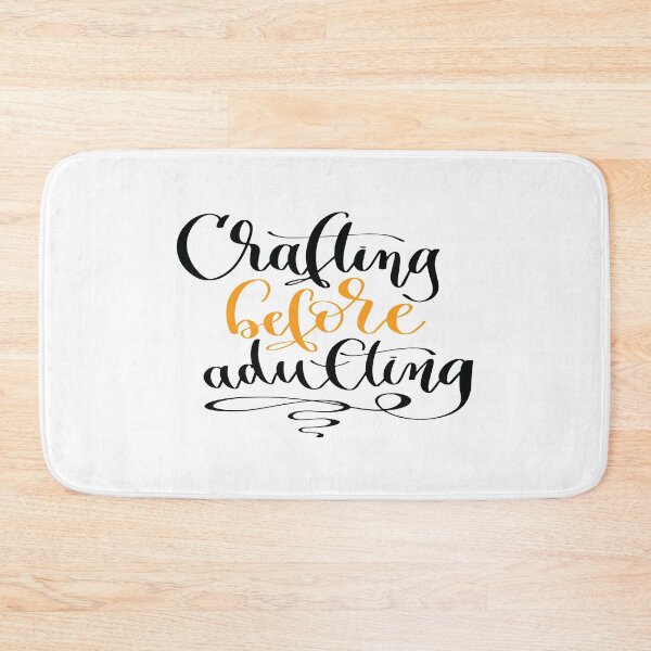 Item preview, Crafting Before Adulting designed and sold by GoodVibesWX9.