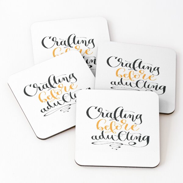 Item preview, Crafting Before Adulting designed and sold by GoodVibesWX9.