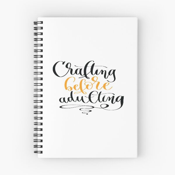 Item preview, Crafting Before Adulting designed and sold by GoodVibesWX9.