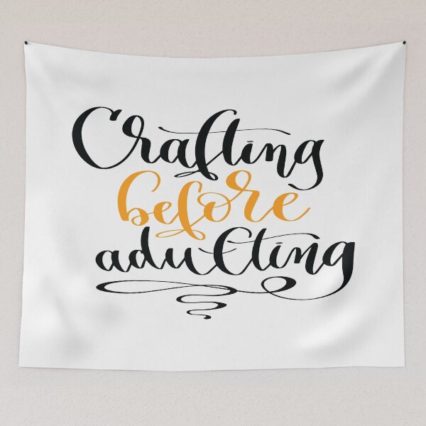 Item preview, Crafting Before Adulting designed and sold by GoodVibesWX9.