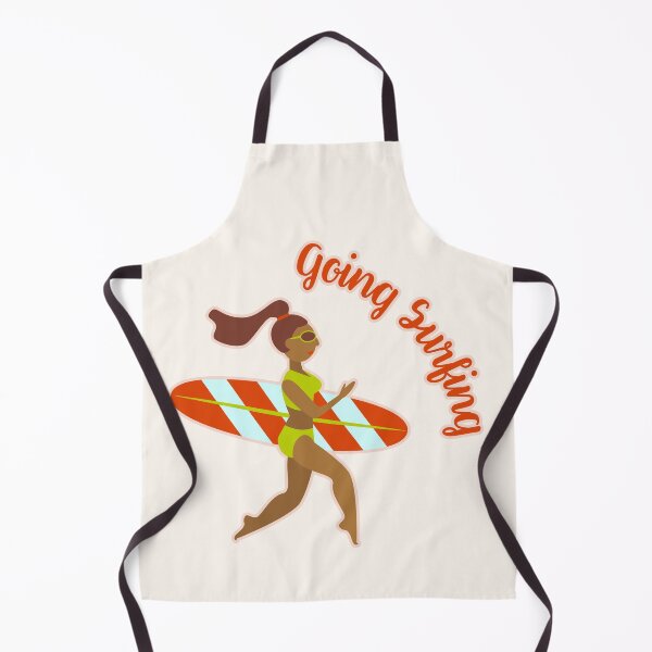 Item preview, Going Surfing girl designed and sold by CutieBlue.
