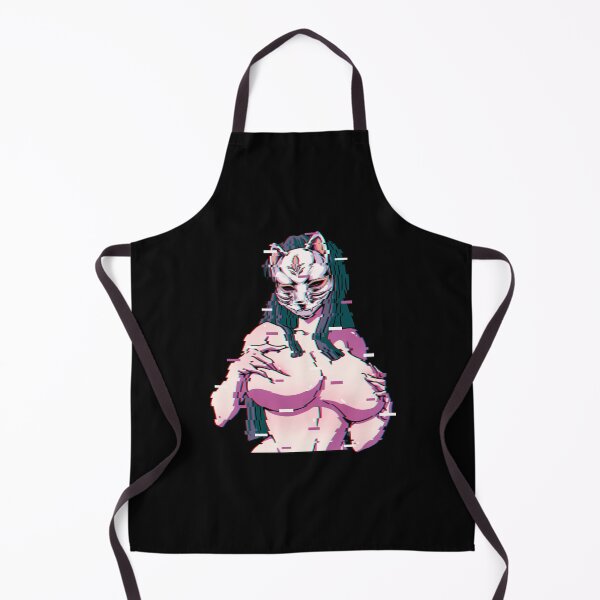 Artikelvorschau, Anime Mädchen Waifu Ahegao Kitsune Hentai Vaporwave entworfen und verkauft von Alex2201.