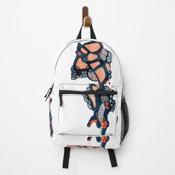Item preview, Reef Beauty - neon orange designed and sold by Lucia Lukas.