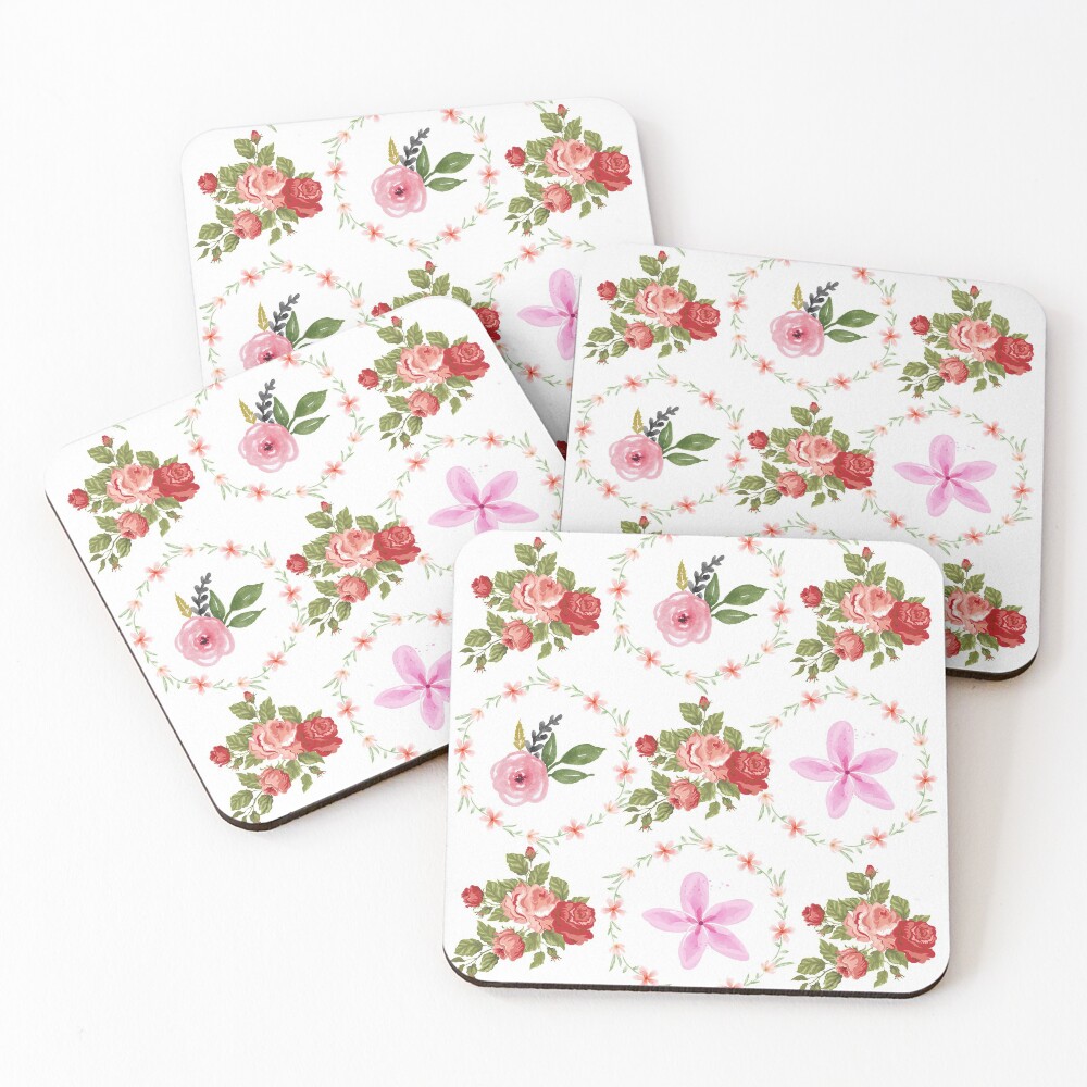 Item preview, Coasters (Set of 4) designed and sold by Jecilii.