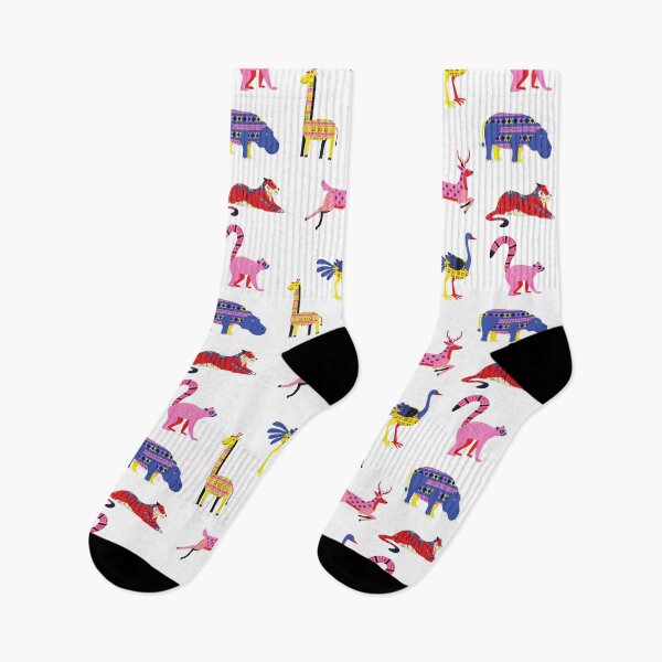 Item preview, Colorful Animals - sticker pack for kids  designed and sold by Clickforyous.