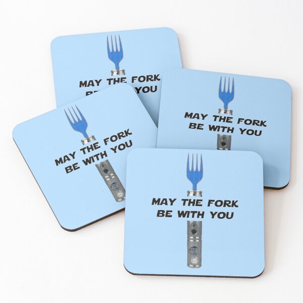 Item preview, Food Wars: May The Fork Be With You - Republic Edition designed and sold by Visual Resolutions.