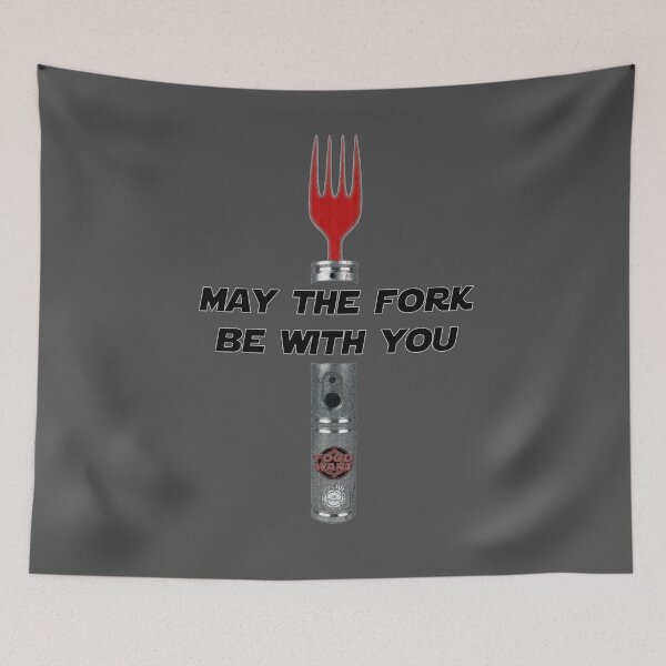 Item preview, Food Wars: May The Fork Be With You - Empire Edition designed and sold by Visual Resolutions.