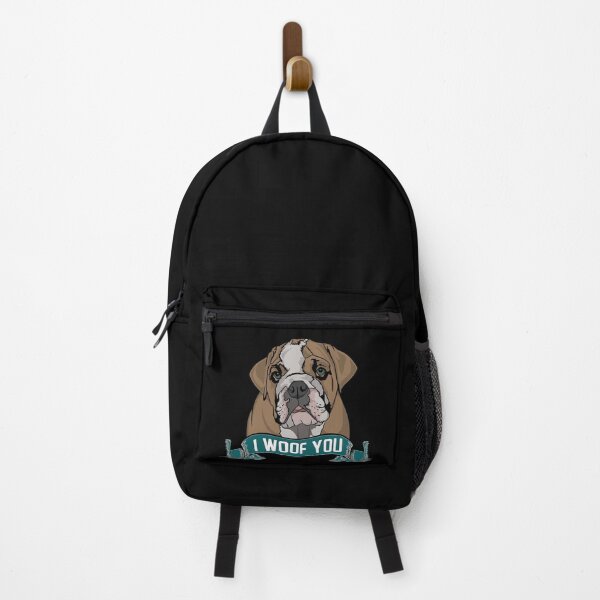 Item preview, Dog with text i woof you. designed and sold by koalas1414.