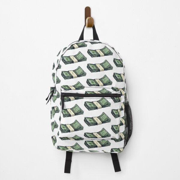 Item preview, 'Cash Hustle' Money & Entrepreneur Motivation designed and sold by ZoomOutlet.