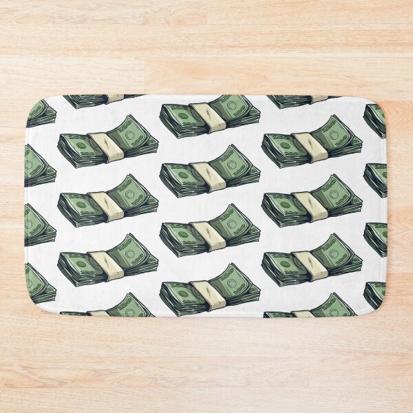 Item preview, 'Cash Hustle' Money & Entrepreneur Motivation designed and sold by ZoomOutlet.