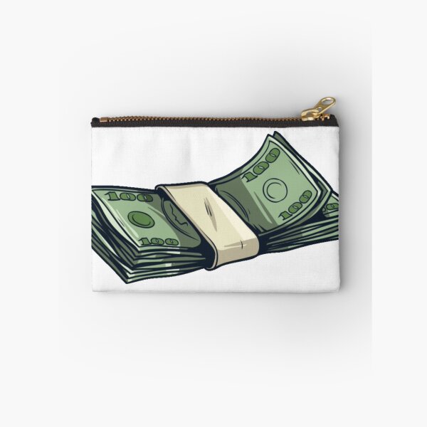 Item preview, 'Cash Hustle' Money & Entrepreneur Motivation designed and sold by ZoomOutlet.