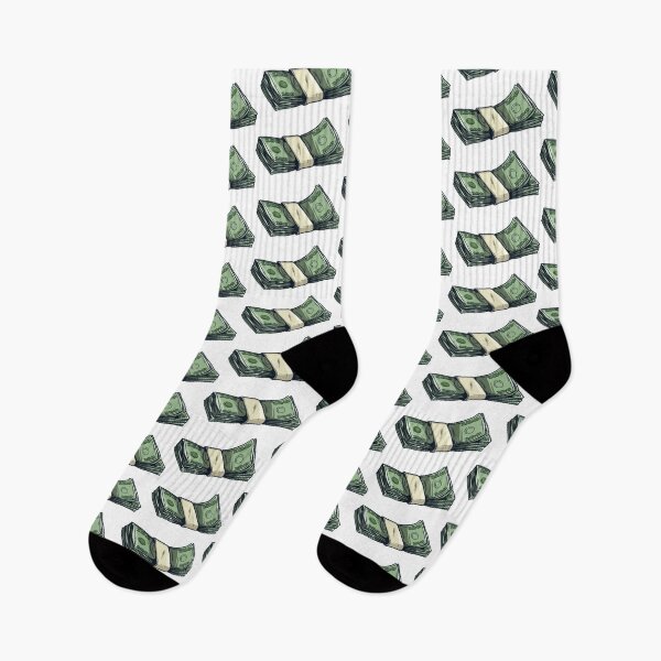 Item preview, 'Cash Hustle' Money & Entrepreneur Motivation designed and sold by ZoomOutlet.