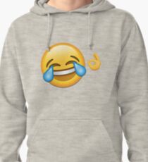 Laughing Emoji Pullover Hoodie