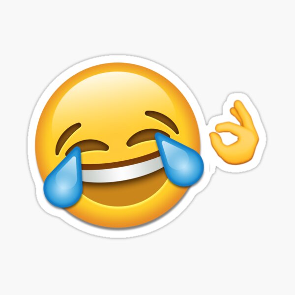 Sticker: Laughing Emoji