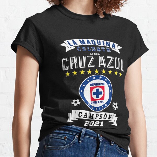 camiseta cruz azul 2021