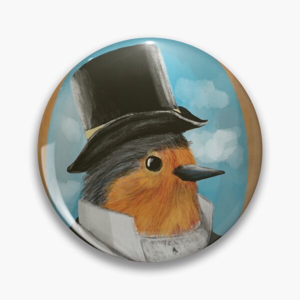 Item preview, The Regency Robin designed and sold by HeidiSelkie.