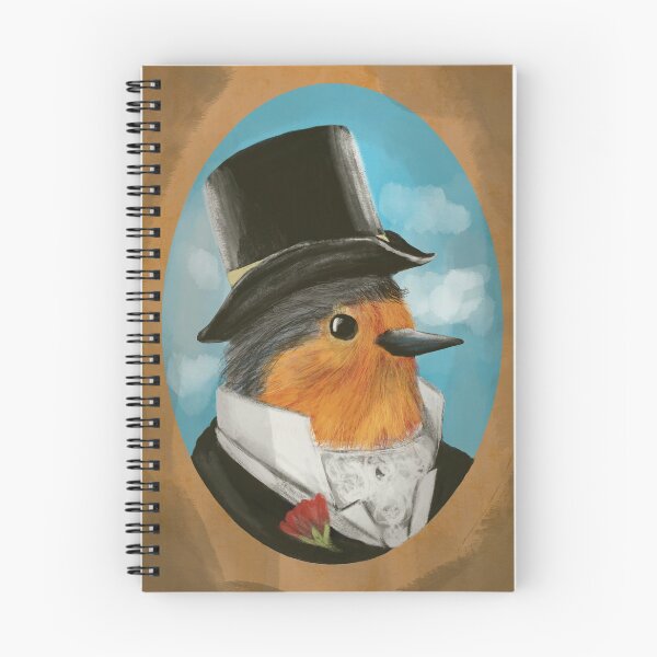 Item preview, The Regency Robin designed and sold by HeidiSelkie.