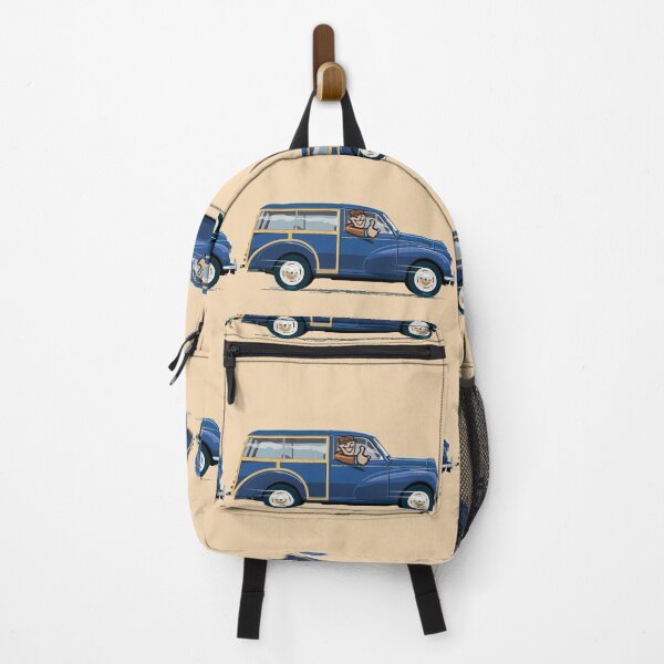 Item preview, Morris Minor Traveller in Trafalgar Blue designed and sold by Bigs66.