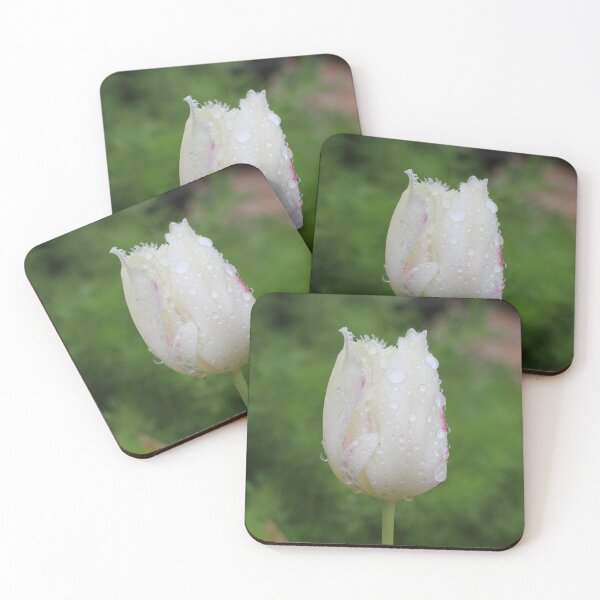 Item preview, White Tulip designed and sold by SweepingShadows.