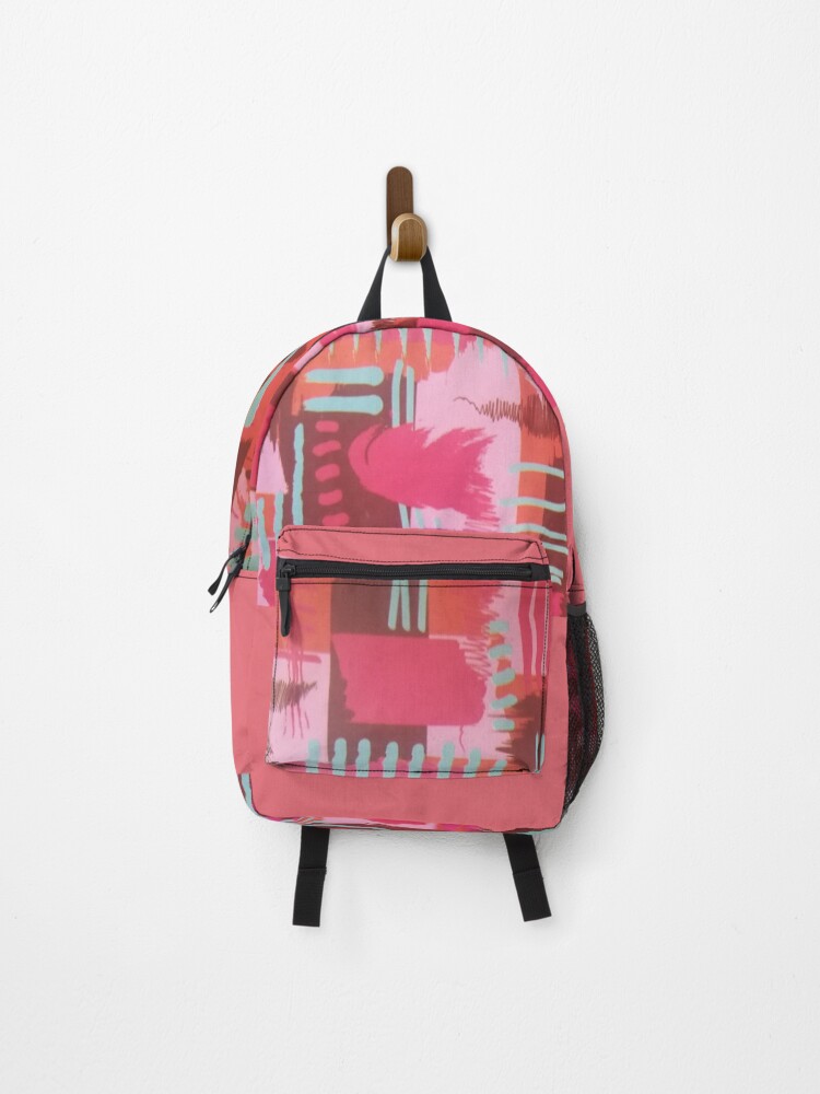 Thumbnail 1 of 3, Backpack, Random Abstract Design designed and sold by RUCNI.