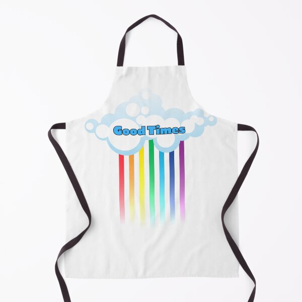 Artikelvorschau, Good Times Regenwolken-Design entworfen und verkauft von CrispyTeez.