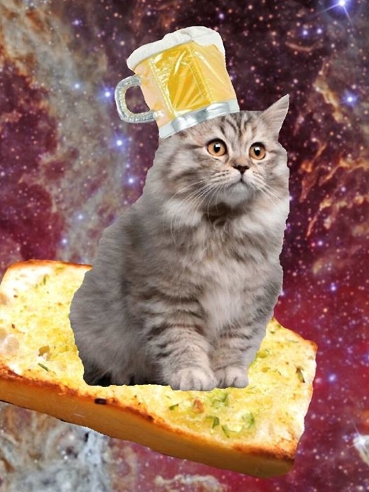 "garlic bread cat" Tshirt for Sale by tacoelgato Redbubble