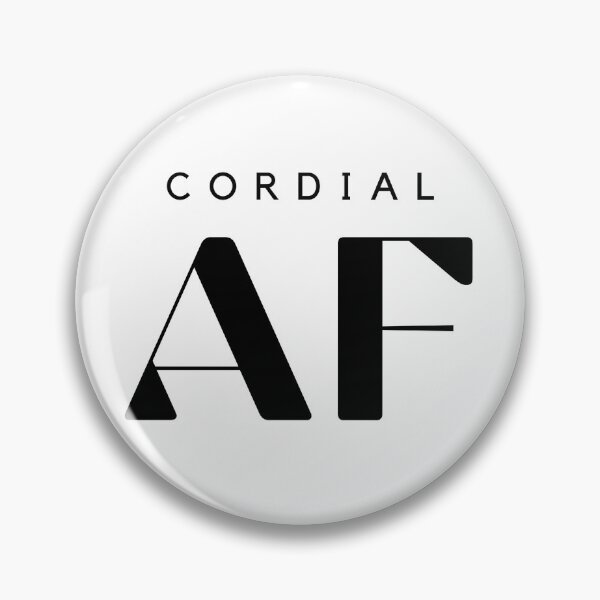 Item preview, Cordial AF - Frasier designed and sold by CalledEclectic.