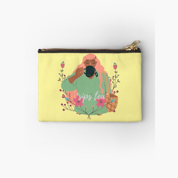 Item preview, sips tea designed and sold by avocadissimo.