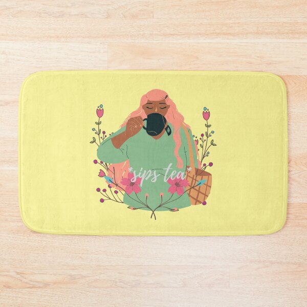 Item preview, sips tea designed and sold by avocadissimo.