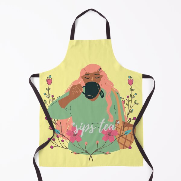 Item preview, sips tea designed and sold by avocadissimo.