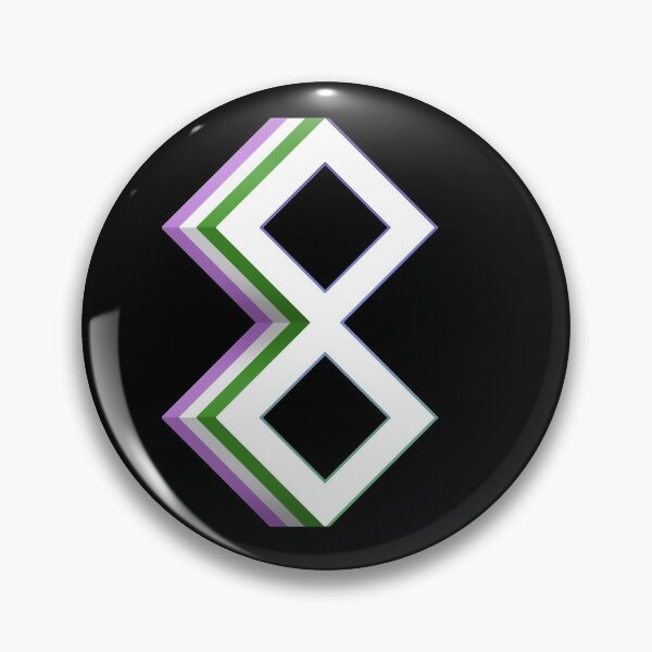 Item preview, Genderqueer Pride 2021 designed and sold by TheHotdish.