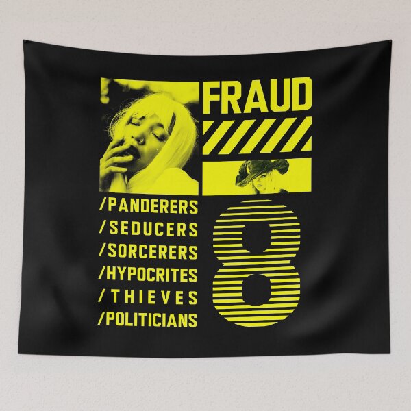 Item preview, FRAUD DANTE'S INFERNO VIRTUE404 STREETWEAR designed and sold by virtue404.
