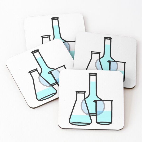 Item preview, Science Beaker and Flasks Ready to Learn designed and sold by ellenhenry.