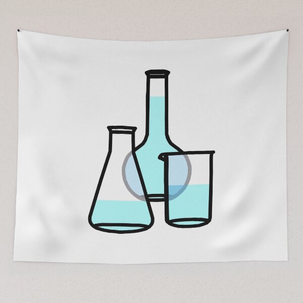 Item preview, Science Beaker and Flasks Ready to Learn designed and sold by ellenhenry.