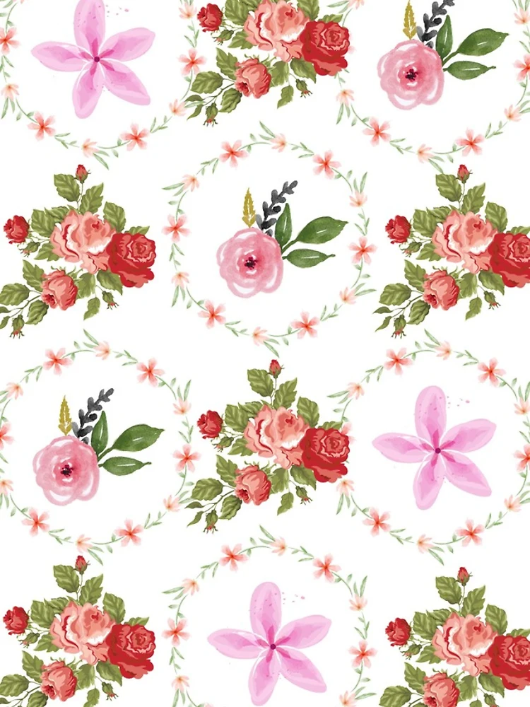 Thumbnail 5 of 5, iPhone Case, Flowers Patterns - Roses designed and sold by Jecilii.