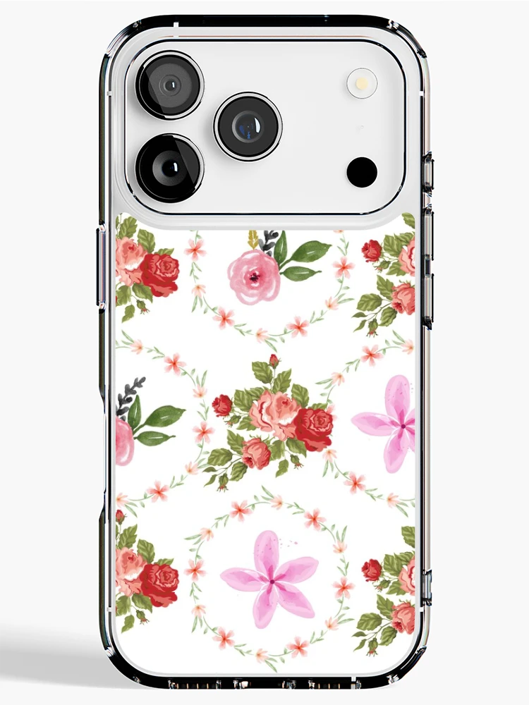 Thumbnail 1 of 5, iPhone Case, Flowers Patterns - Roses designed and sold by Jecilii.