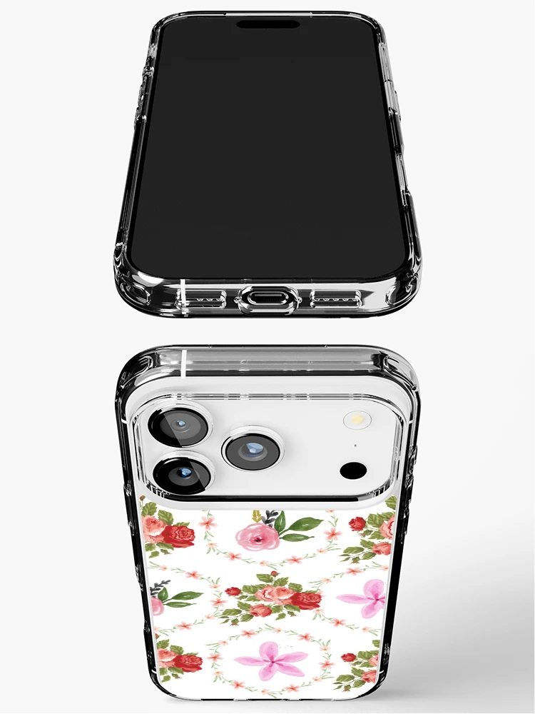 Thumbnail 3 of 5, iPhone Case, Flowers Patterns - Roses designed and sold by Jecilii.