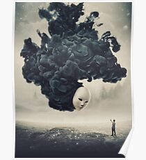 Póster El Selfie A Dark Surrealism