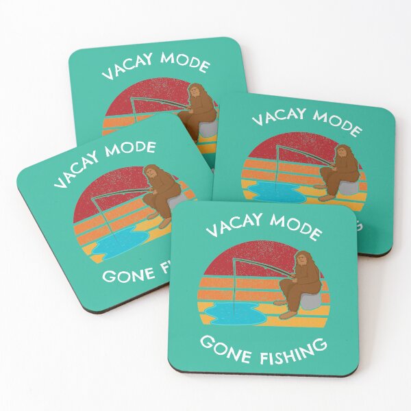 Item preview, Vacay Mode Gone Fishing designed and sold by TeesbyGinyard.