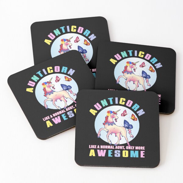 Item preview, Aunticorn Like A Normal Aunt Only More Awesome designed and sold by MiaStyleStudio.
