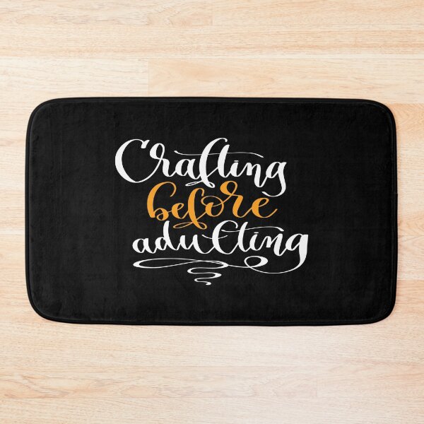 Item preview, Crafting Before Adulting designed and sold by GoodVibesWX9.